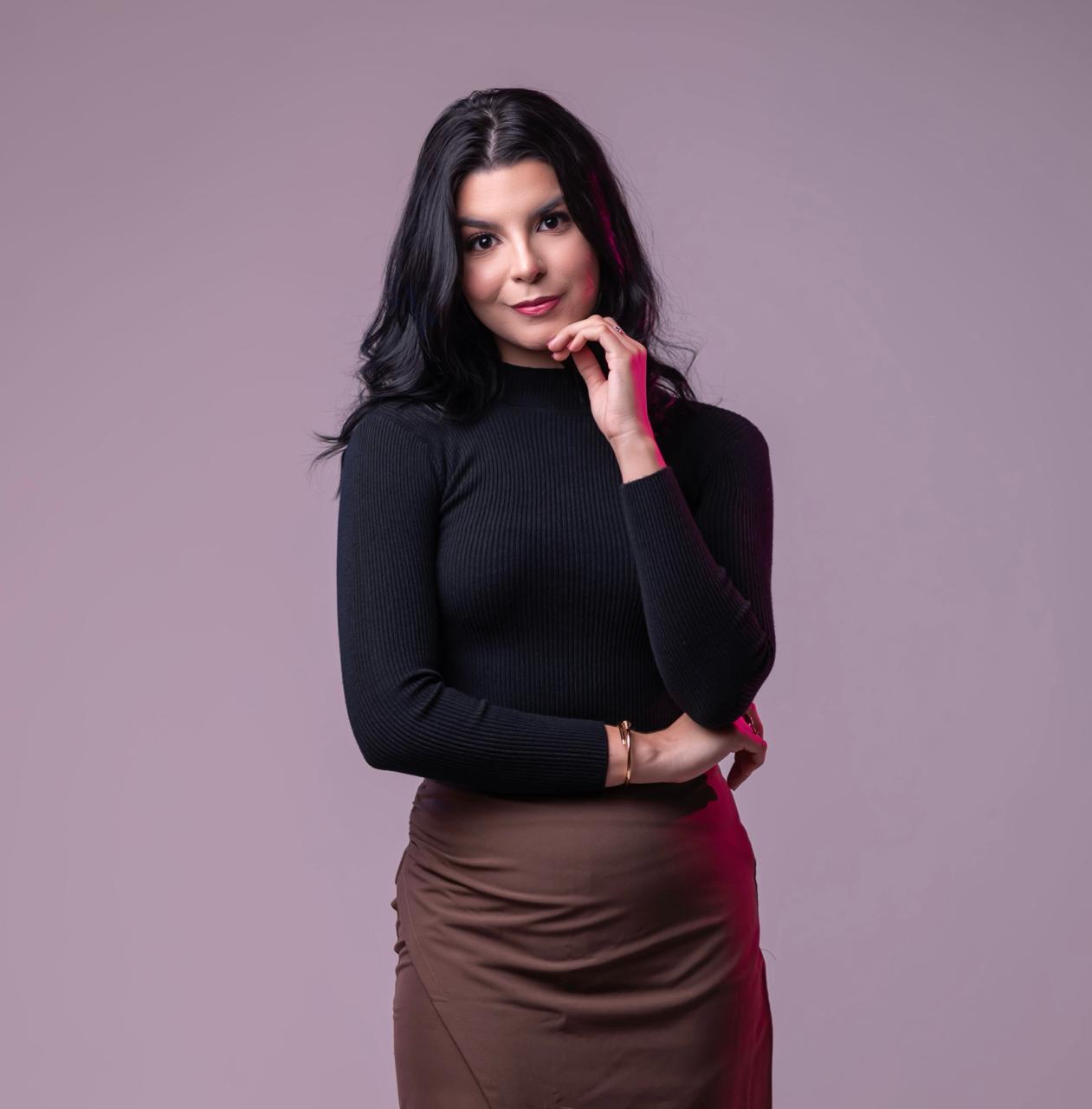 Emilly Almeida, psicóloga especializada em mulheres